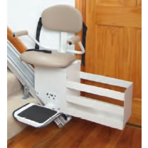 AmeriGlide Rubex AC Electric Powered Stair Lift