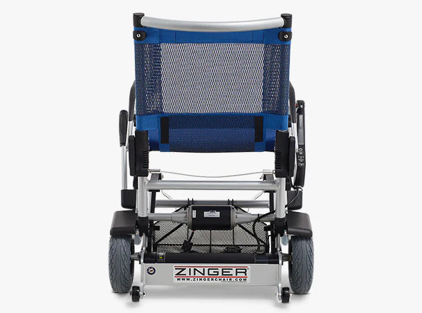Zinger® Folding Power Chair Two-Handed Control with Arm Rests