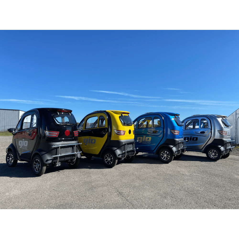 GIO Golf Enclosed Mobility Scooter - With Winter Heater & Summer Fan