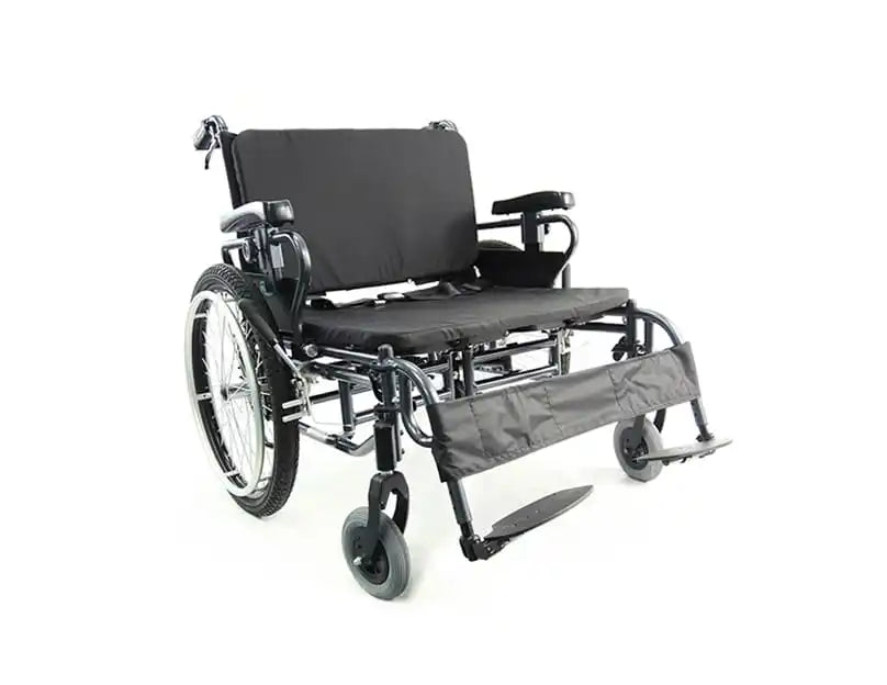 Karman Healthcare BT10 Extra Wide Heavy Duty Bariatric Wheelchair