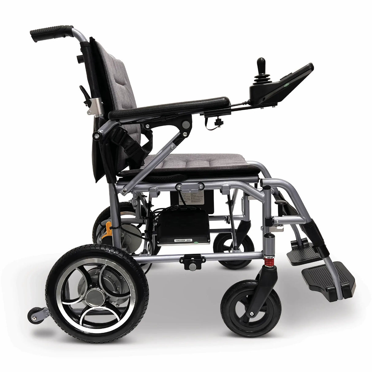 ComfyGo X-7 Lightweight Foldable Electric Wheelchair For Travel With Remote Control