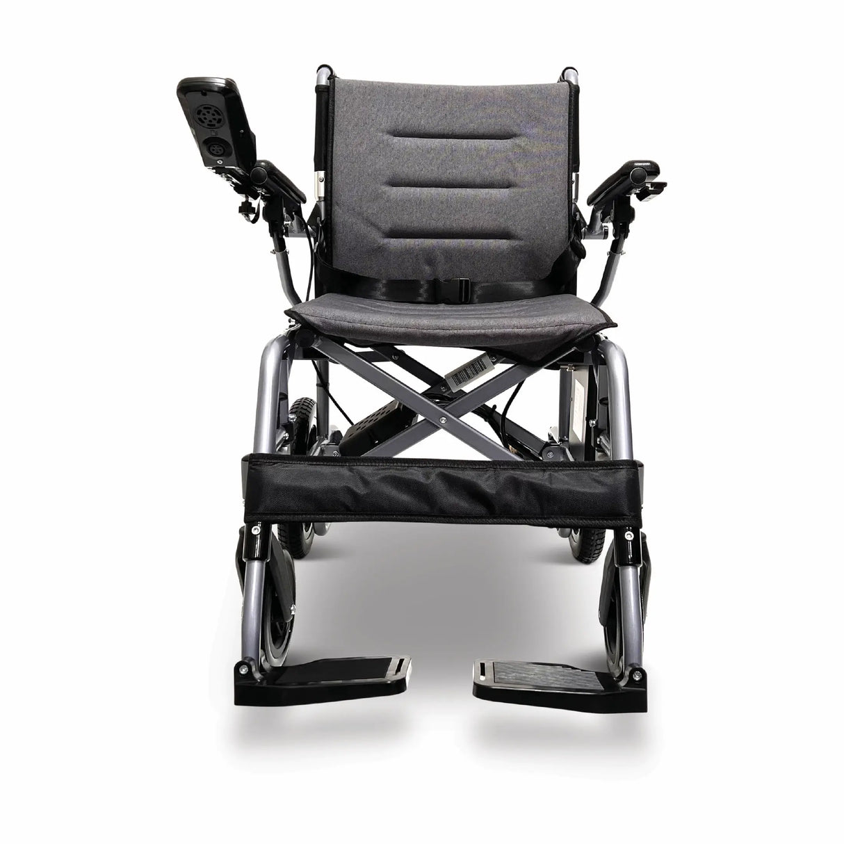 ComfyGo X-7 Lightweight Foldable Electric Wheelchair For Travel With Remote Control
