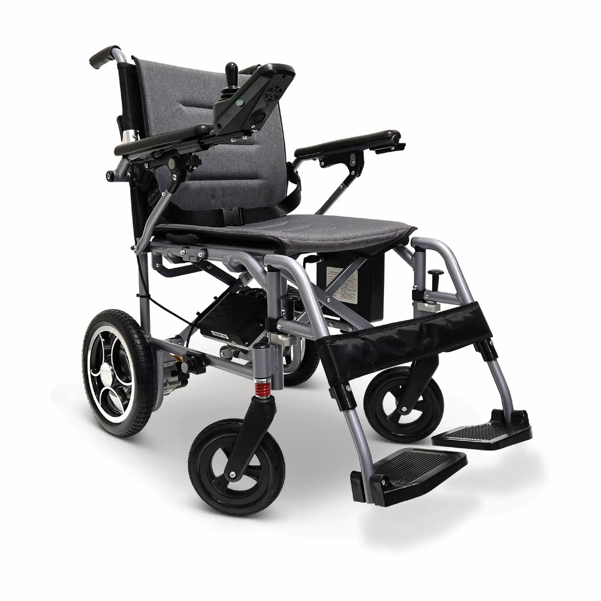 ComfyGo X-7 Lightweight Foldable Electric Wheelchair For Travel With Remote Control