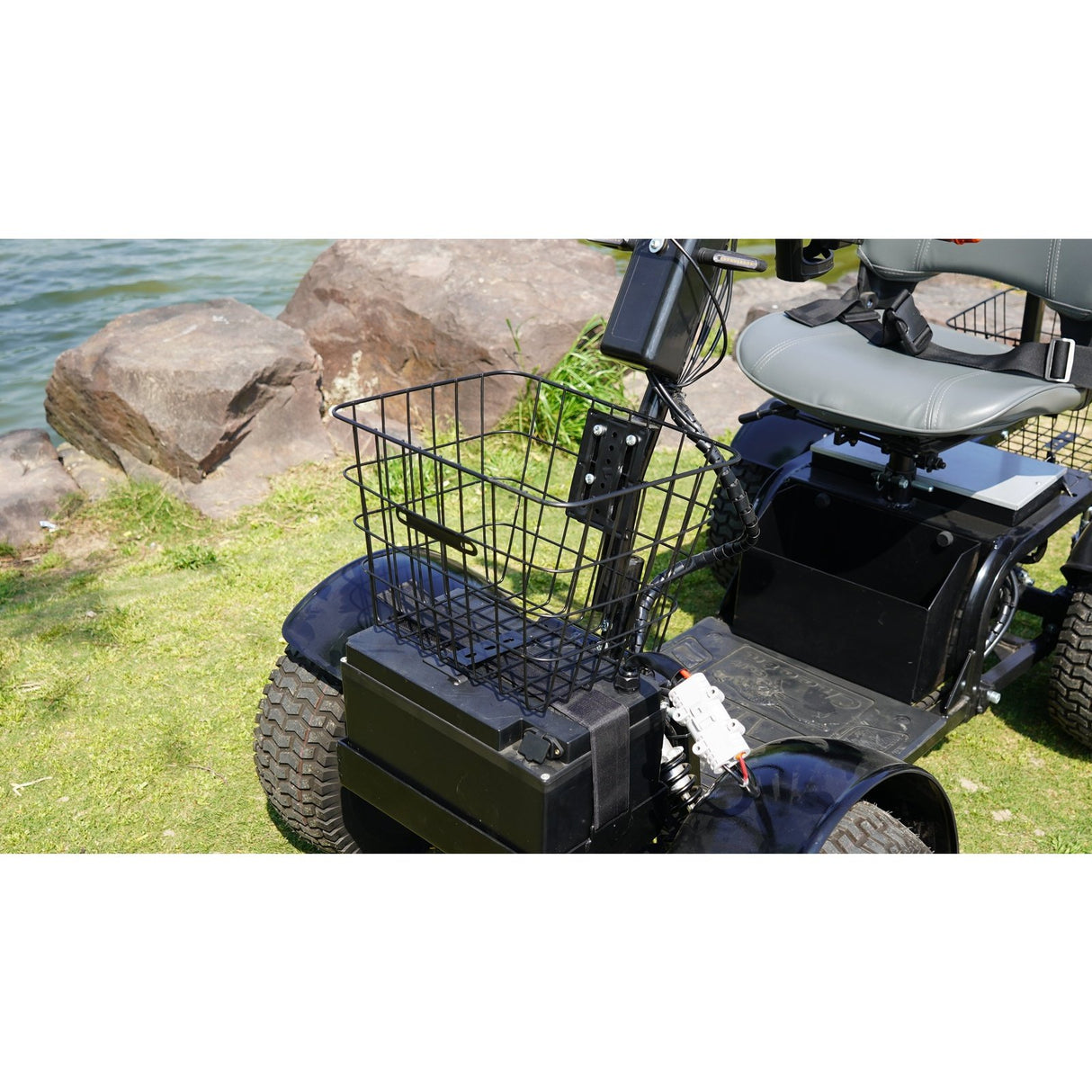 Green Transporter Cheeta Ninja All-Terrain Mobility Scooter