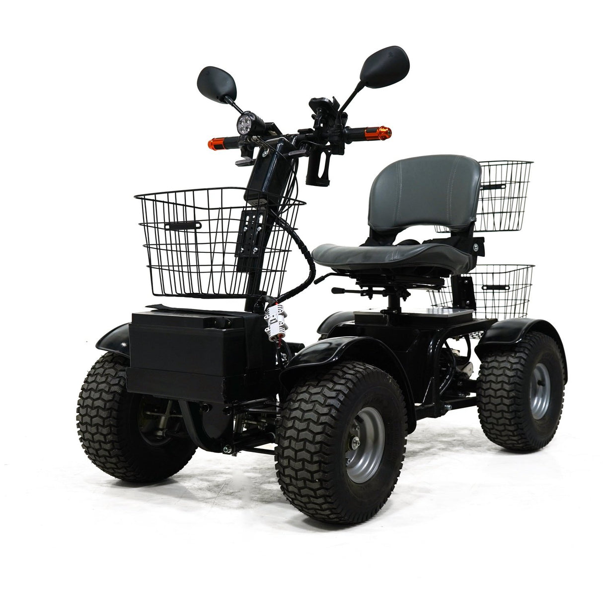 Green Transporter Cheeta Ninja All-Terrain Mobility Scooter