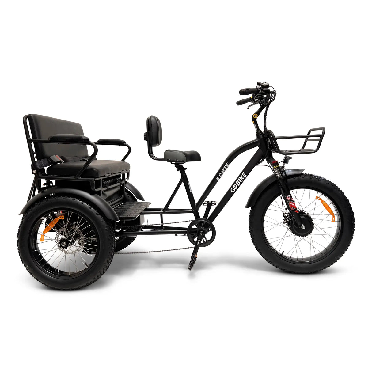 GOBIKE FORTE Electric Tricycle With Rear Seat