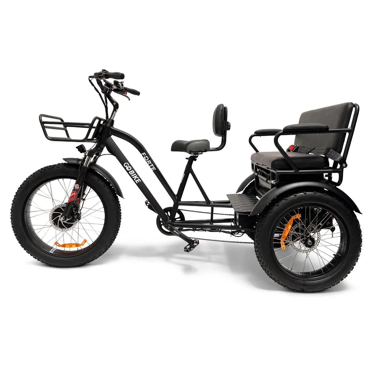 GOBIKE FORTE Electric Tricycle With Rear Seat