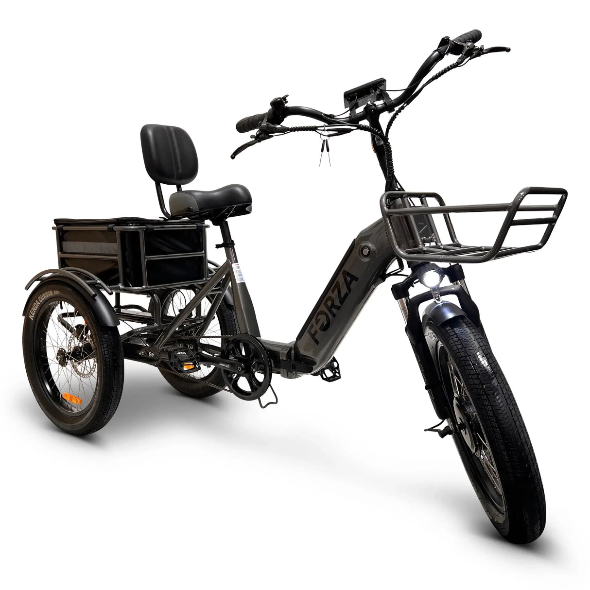 GOBIKE FORZA Compact Foldable Electric Tricycle
