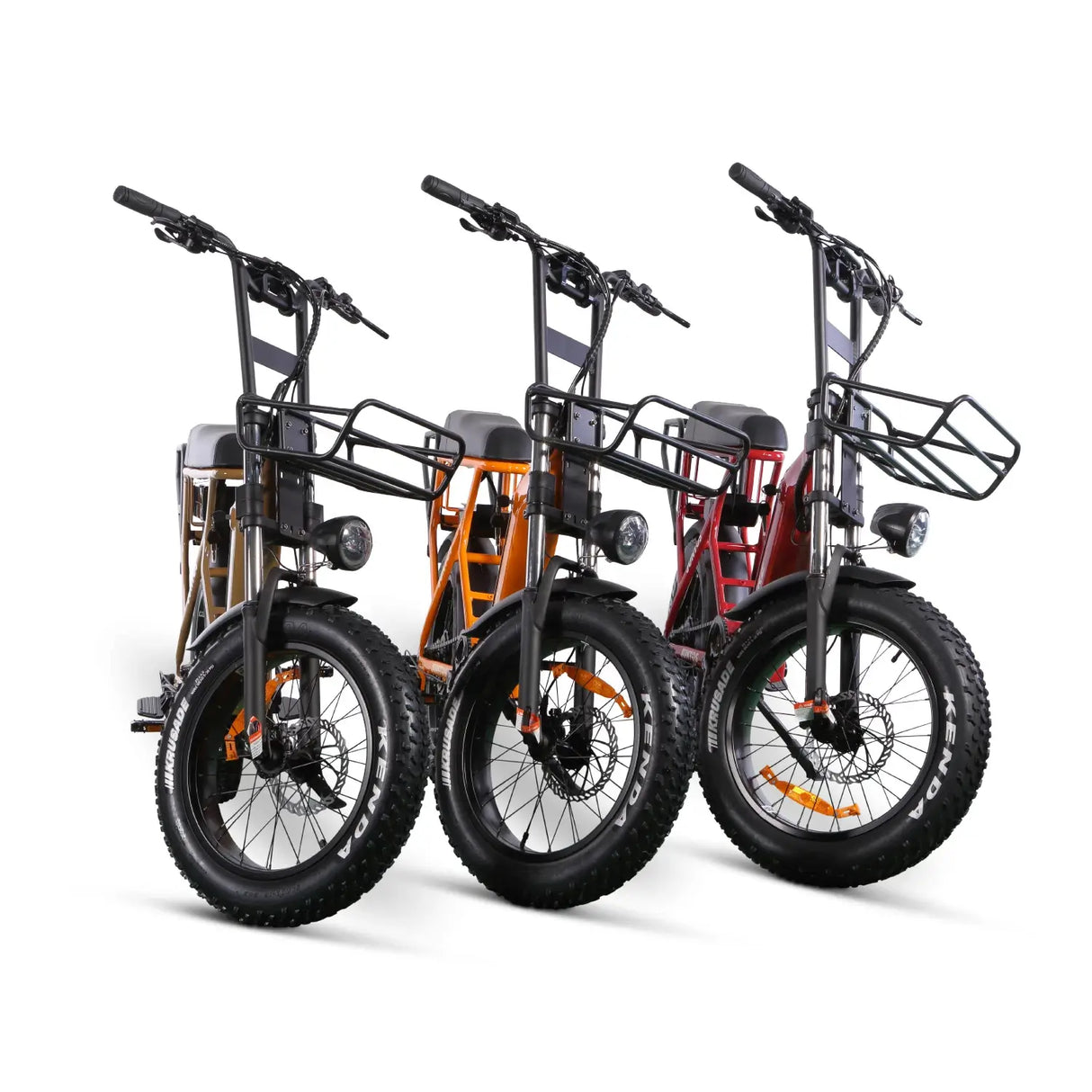 GOBIKE JUNTOS Foldable Step - Through Foldable Lightweight 750W Electric Bike
