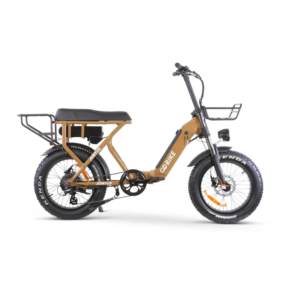 GOBIKE JUNTOS Foldable Step - Through Foldable Lightweight 750W Electric Bike