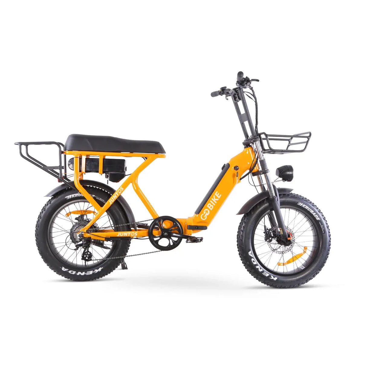 GOBIKE JUNTOS Foldable Step - Through Foldable Lightweight 750W Electric Bike