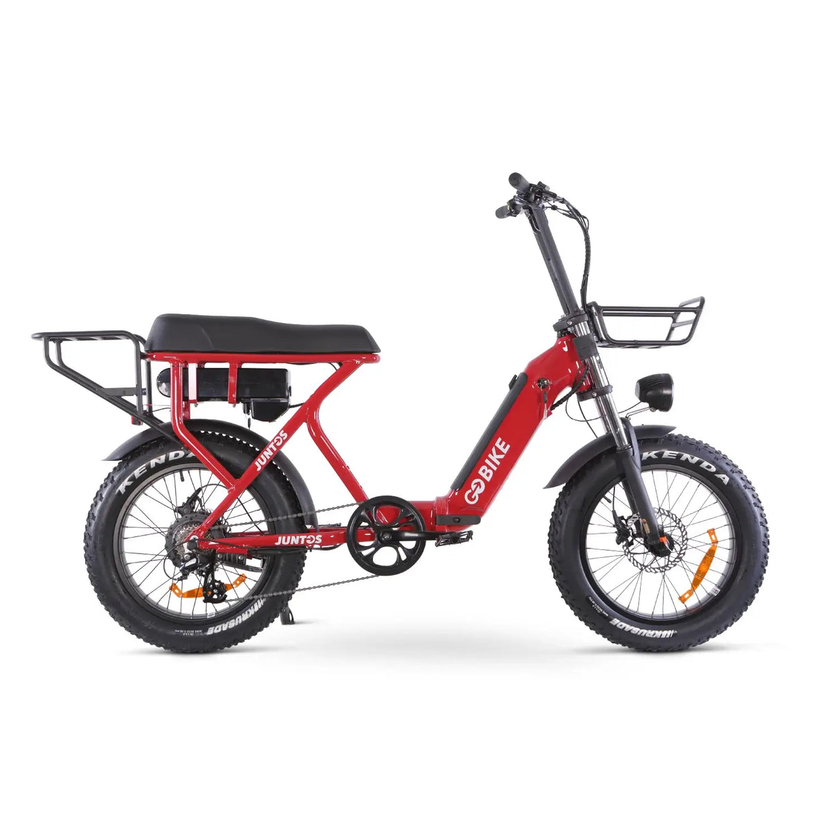 GOBIKE JUNTOS Foldable Step - Through Foldable Lightweight 750W Electric Bike