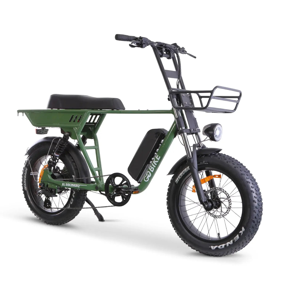 GOBIKE SOLDADO Lightweight 750W Dual-Passenger Electric Bike