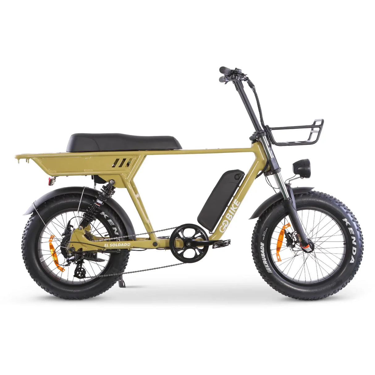 GOBIKE SOLDADO Lightweight 750W Dual-Passenger Electric Bike