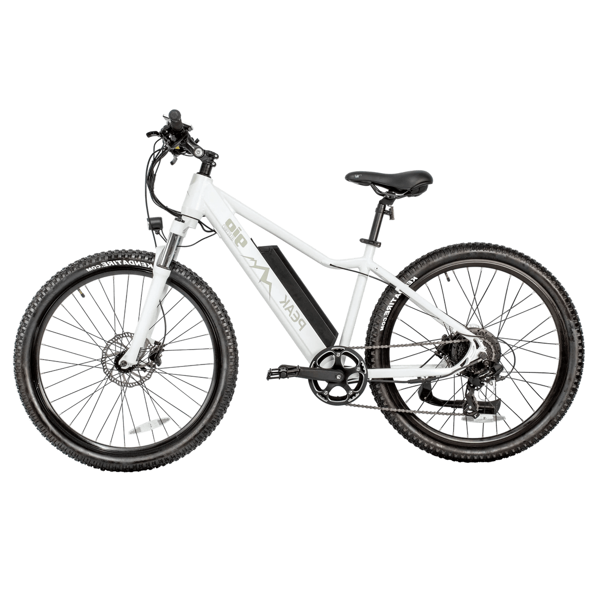 GIO PEAK Electric Bike with Torque Sensor, CPSC 1512 Test Approved