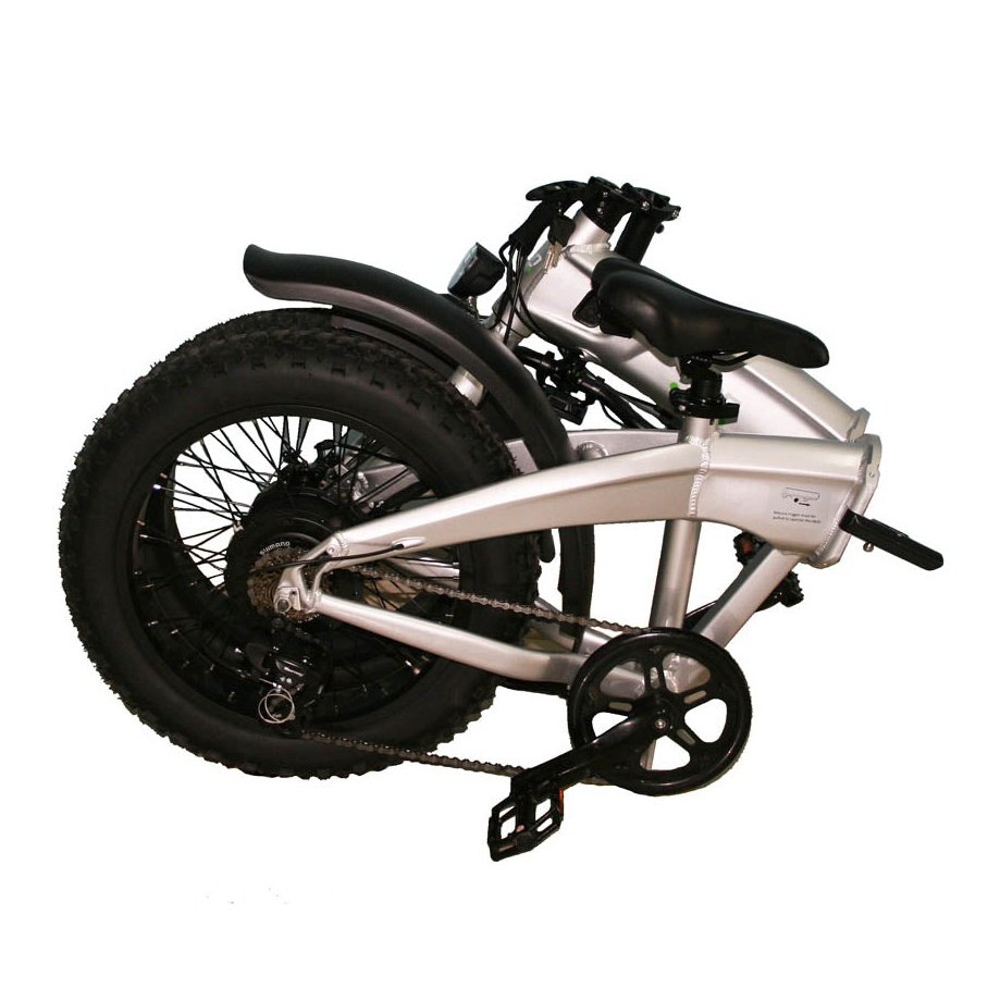 Glion B1 Fat Tire Folding Electric Bike