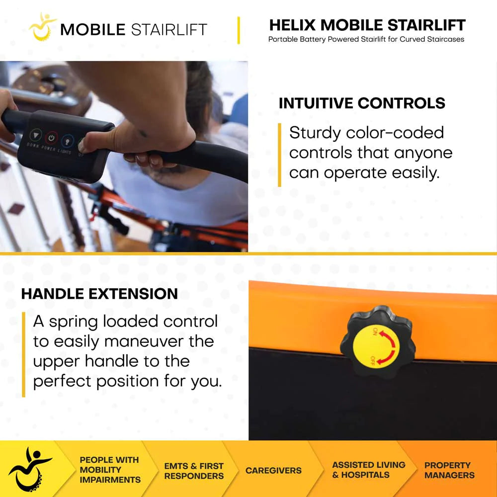 Helix Mobile Stairlift