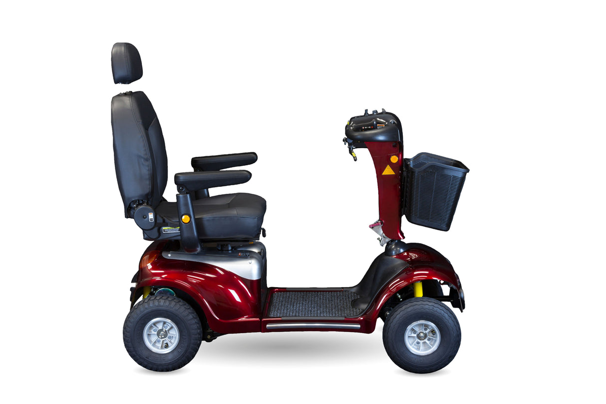 Shoprider Enduro XL4 Plus Bariatric 4-Wheel Mobility Scooter (500 lbs Capacity)