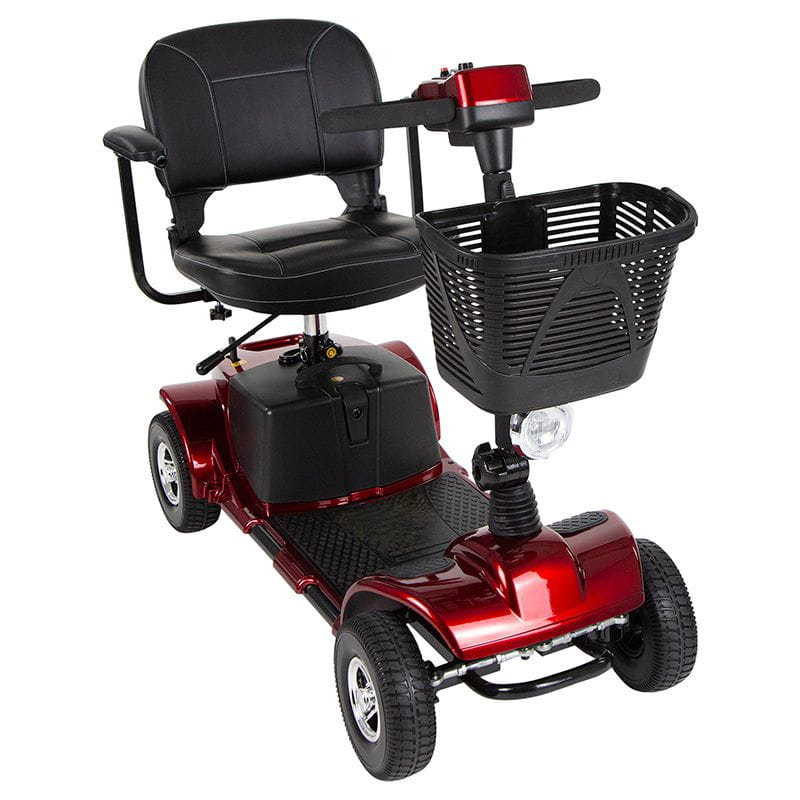 Vive Health Series A Mobility Scooter - 15.5 Mile Range, Delta Tiller, 296 LBS Capacity