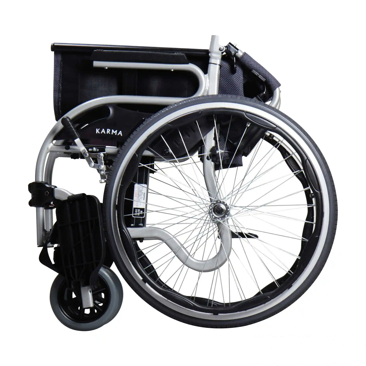 Karman Healthcare Star 2 Stylish Light Weight Standard Wheelchair
