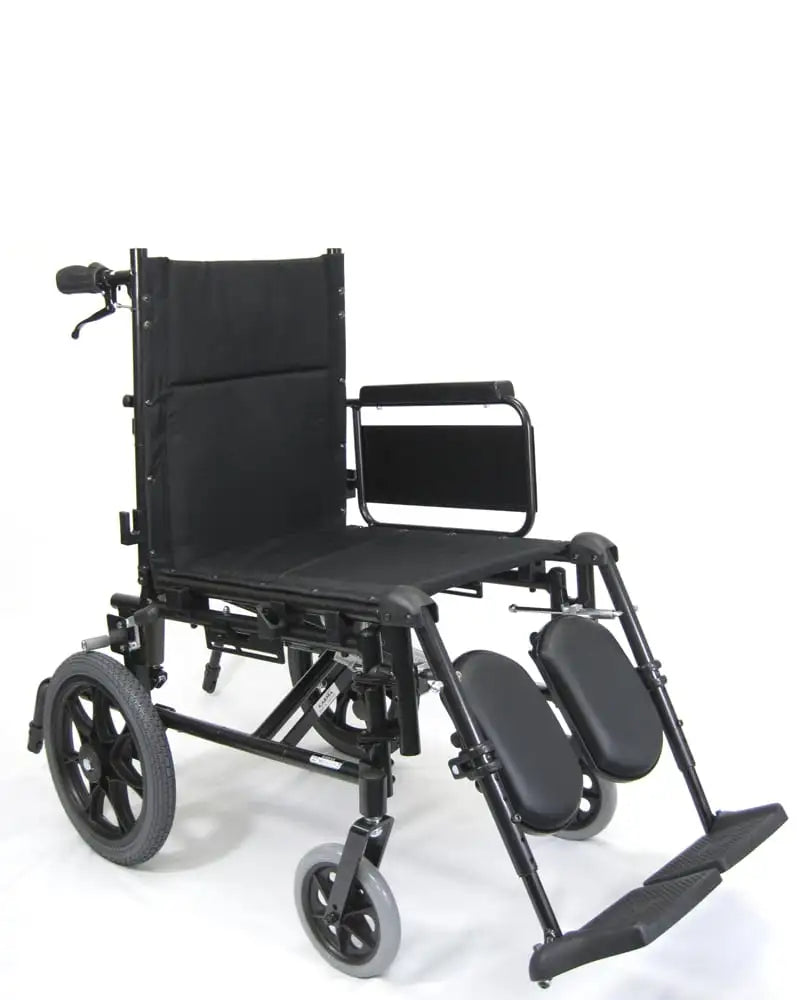 Karman Healthcare KM-5000-TP Lightweight Reclining Transport Wheelchair