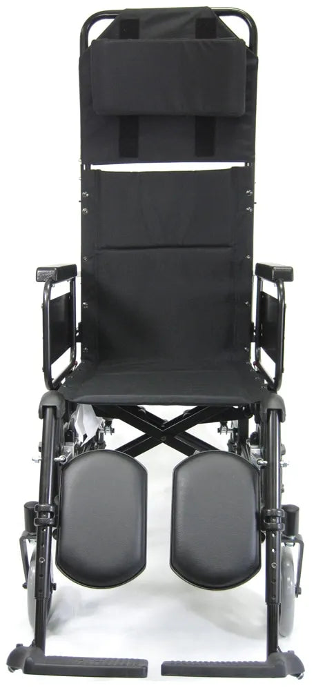 Karman Healthcare KM-5000-TP Lightweight Reclining Transport Wheelchair