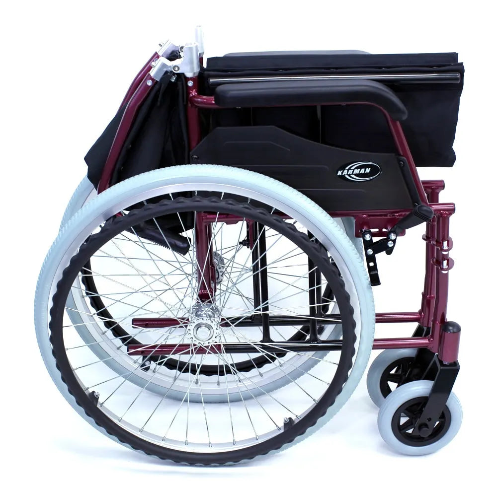 Karman Healthcare LT-980 Ultra Lightweight Wheelchair