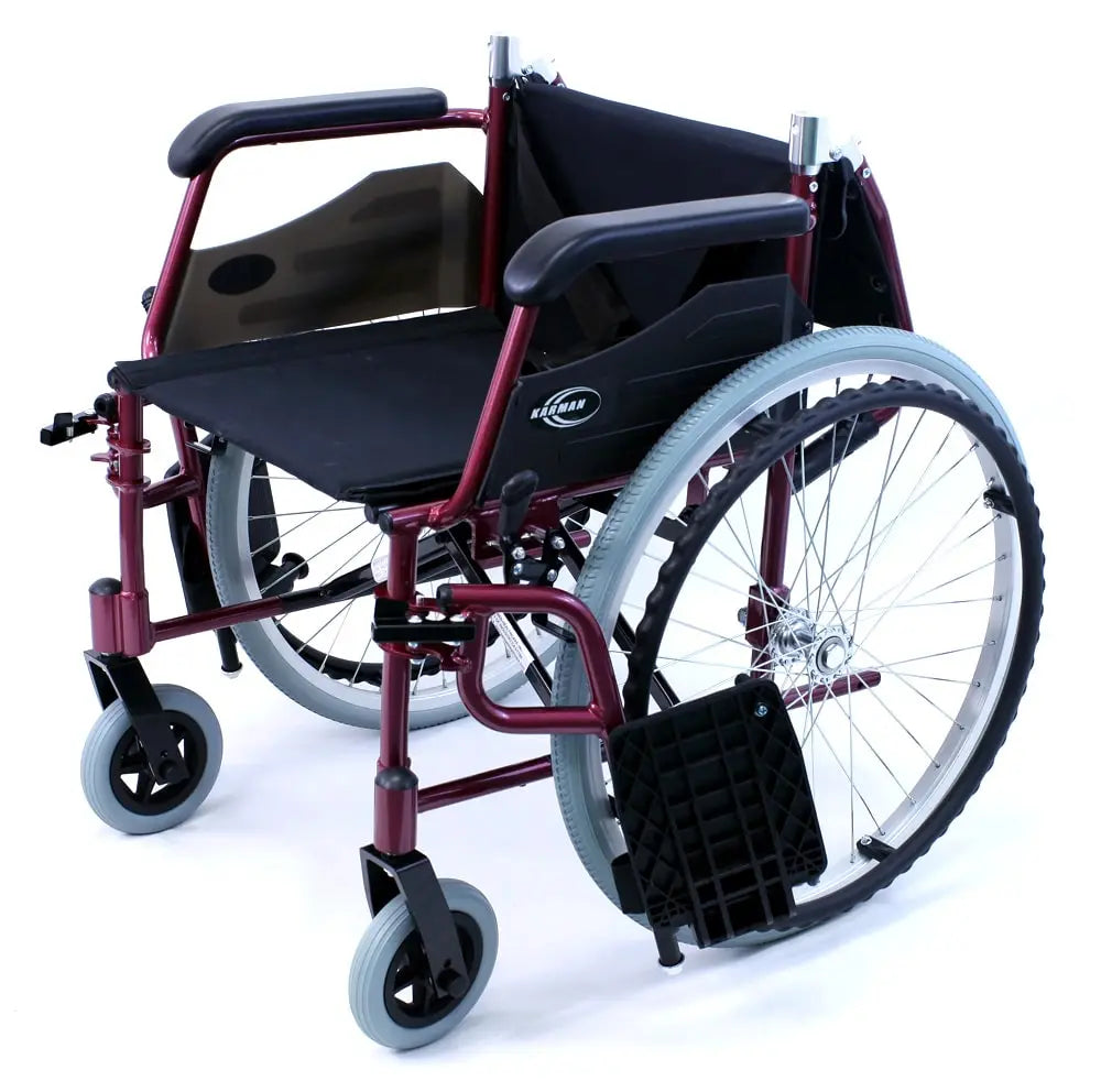 Karman Healthcare LT-980 Ultra Lightweight Wheelchair