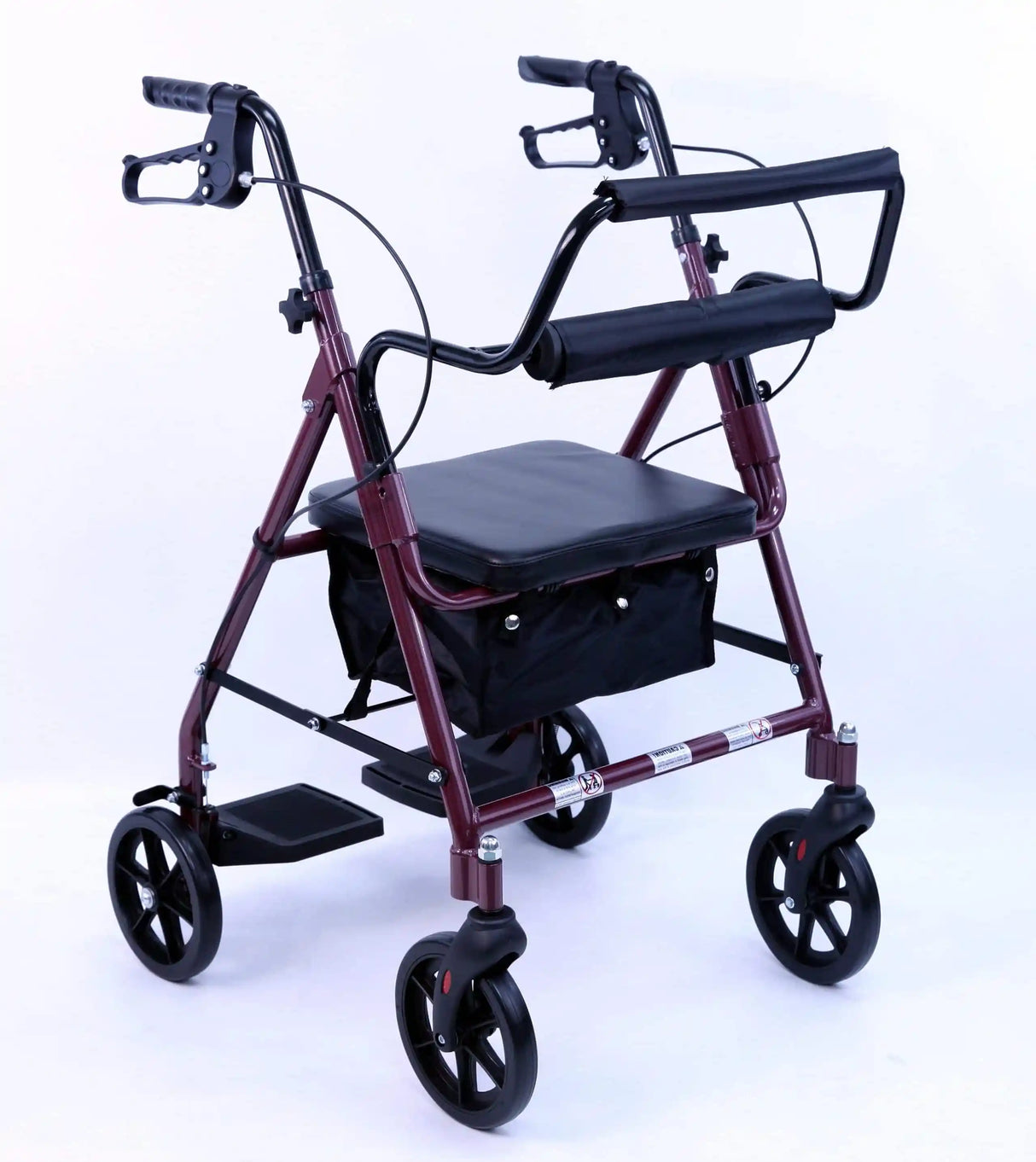 Karman Healthcare R-4602-T Rollator and Transport Combo