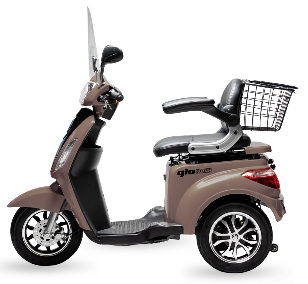 GIO Regal Mobility Scooter (440 lbs Capacity)