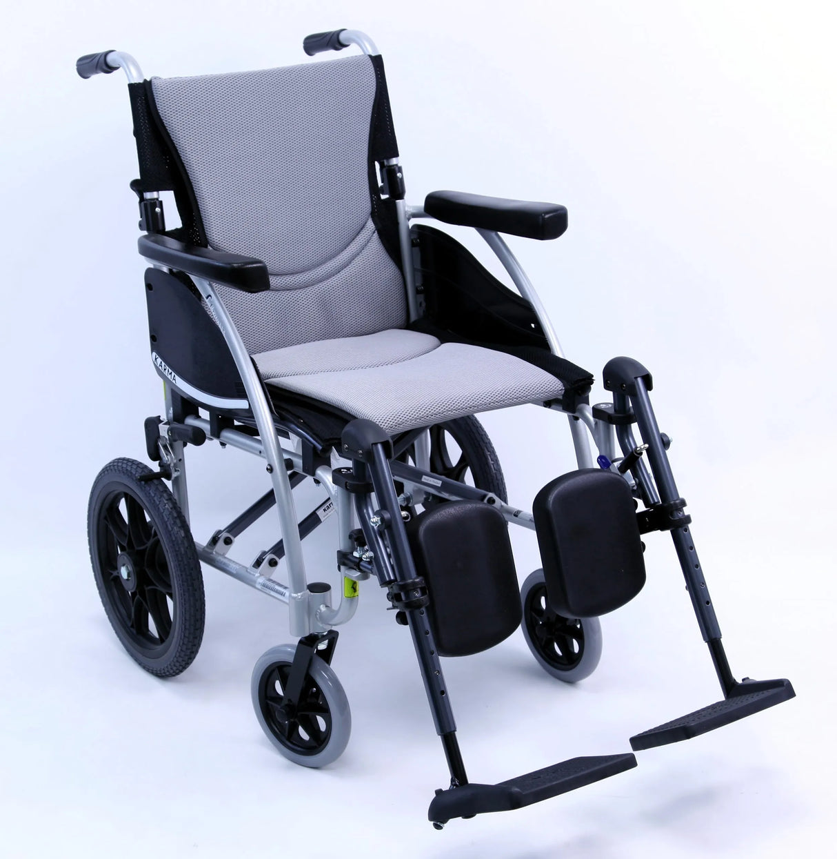 Karman Healthcare S-Ergo 115 Ergonomic Transport Wheelchair