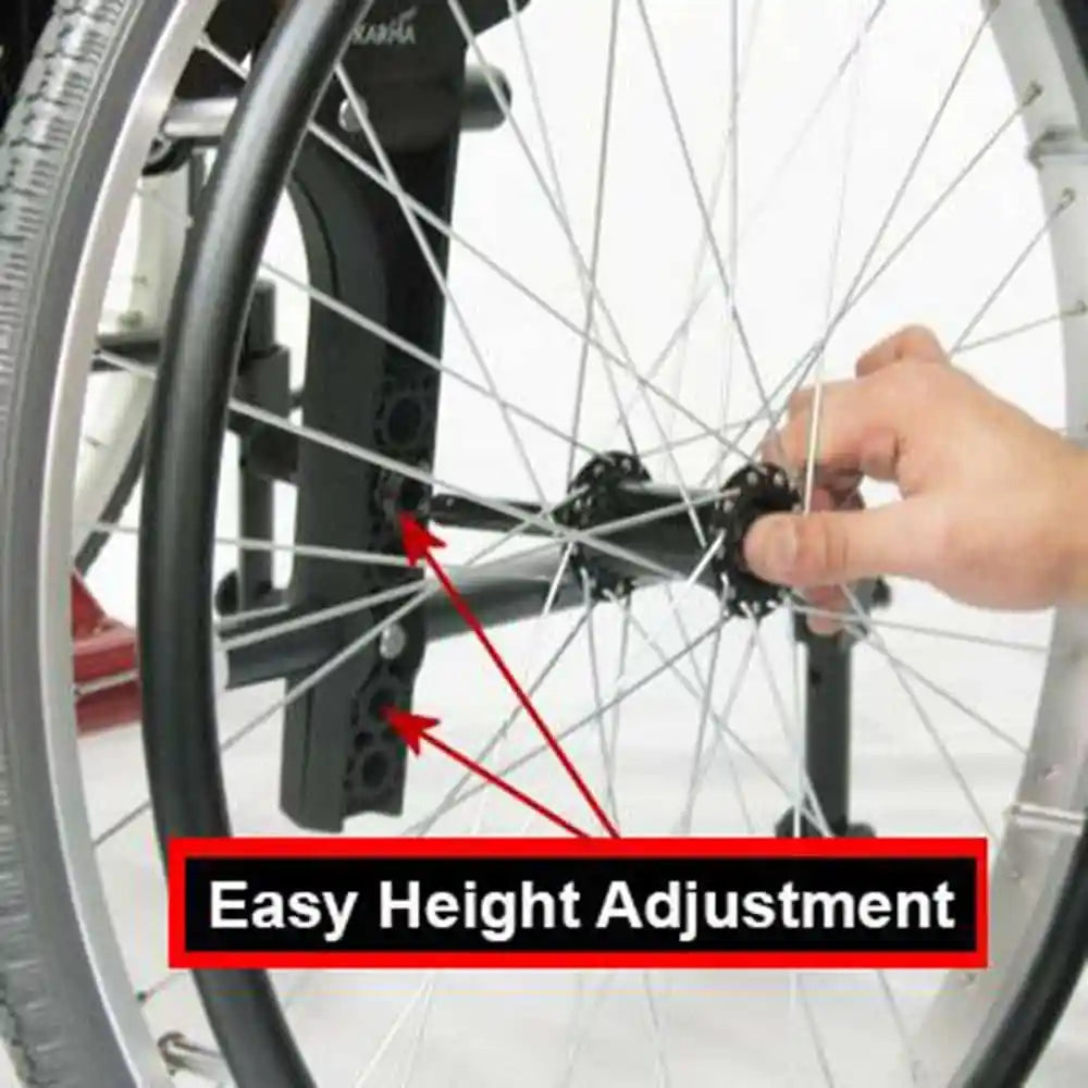 Karman Healthcare S-Ergo 305 Ultra Lightweight Ergonomic Wheelchair