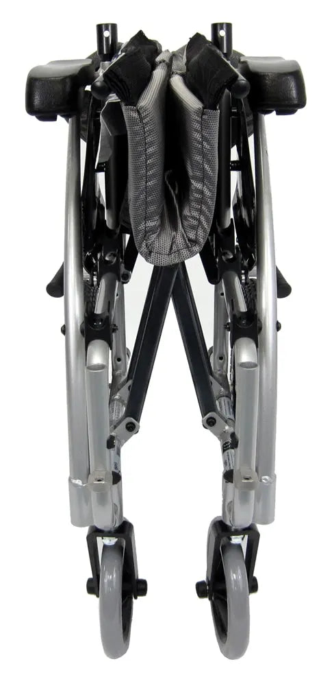 Karman Healthcare S-Ergo 115 Ergonomic Transport Wheelchair