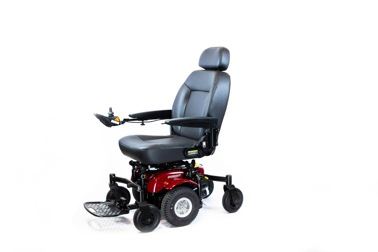 Shoprider 6RUNNER 10 Mid-Size MWD Power Wheelchair