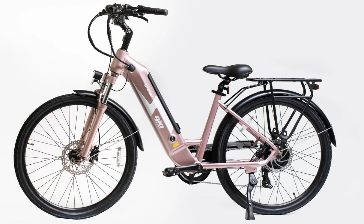 GIO STORM Electric Bike With Integrated Samsung Battery