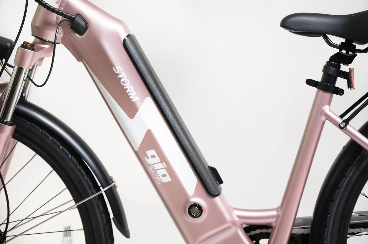 GIO STORM Electric Bike With Integrated Samsung Battery