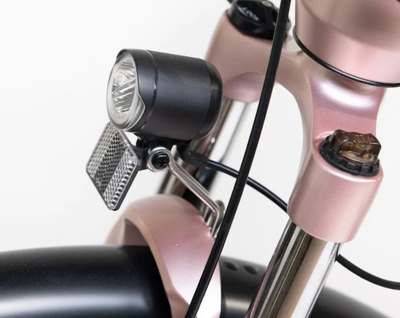 GIO STORM Electric Bike With Integrated Samsung Battery