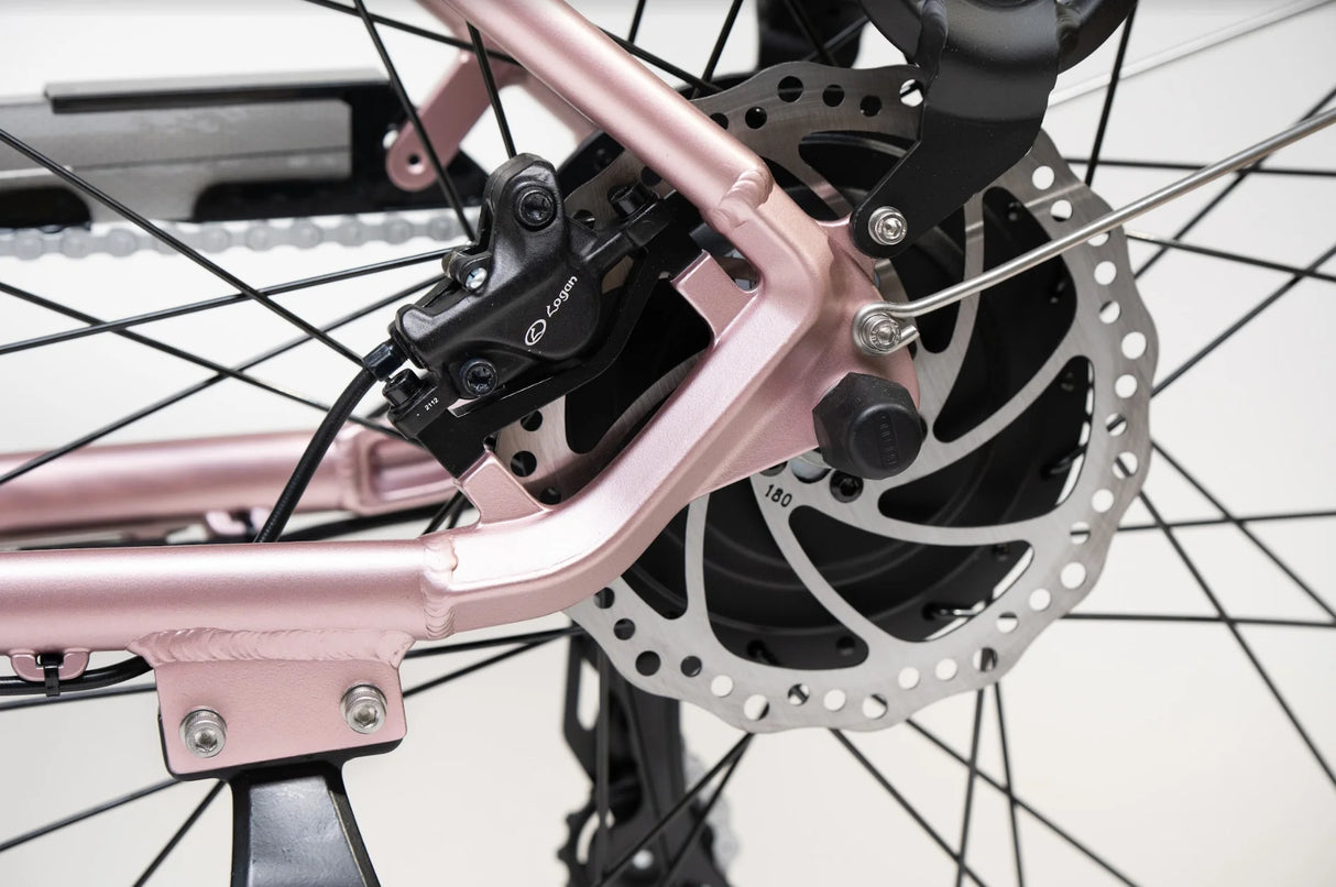GIO STORM Electric Bike With Integrated Samsung Battery