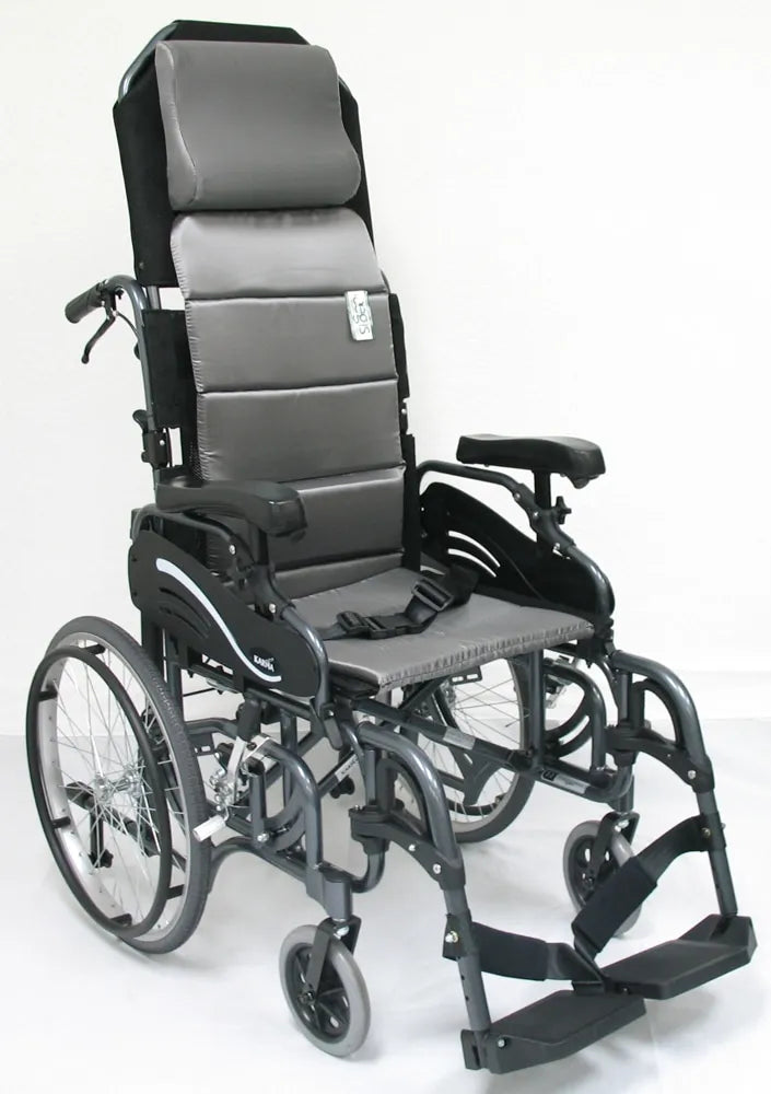 Karman Healthcare VIP-515 Tilt in Space Lightweight Reclining Wheelchair