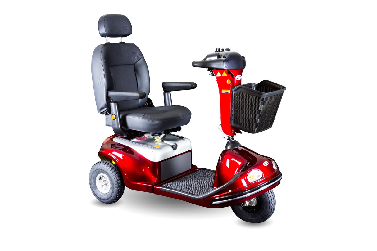 Shoprider Enduro XL3 Plus Bariatric 3-Wheel Mobility Scooter (500lbs Capacity)