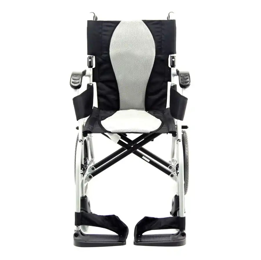 Karman Healthcare Ergo Flight Transport Ultra Lightweight Wheelchair