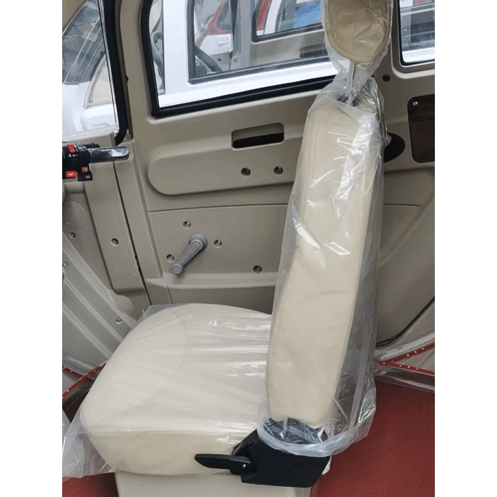 GIO Golf Enclosed Mobility Scooter - With Winter Heater & Summer Fan