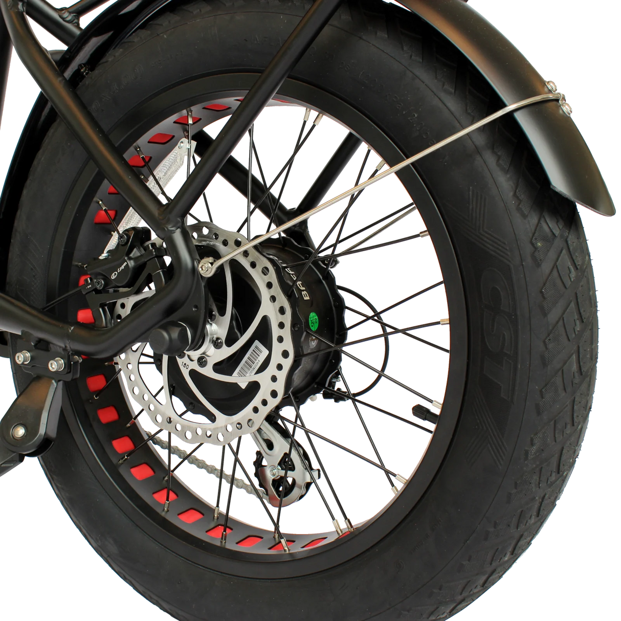 GIO LIGHTNING Folding Electric Bike with Fat Tires