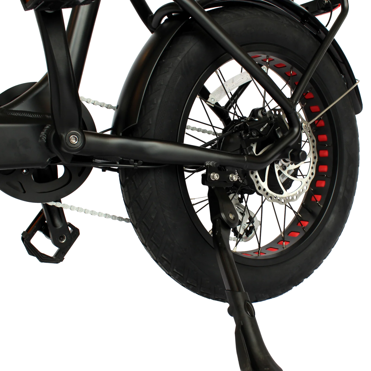 GIO LIGHTNING Folding Electric Bike with Fat Tires