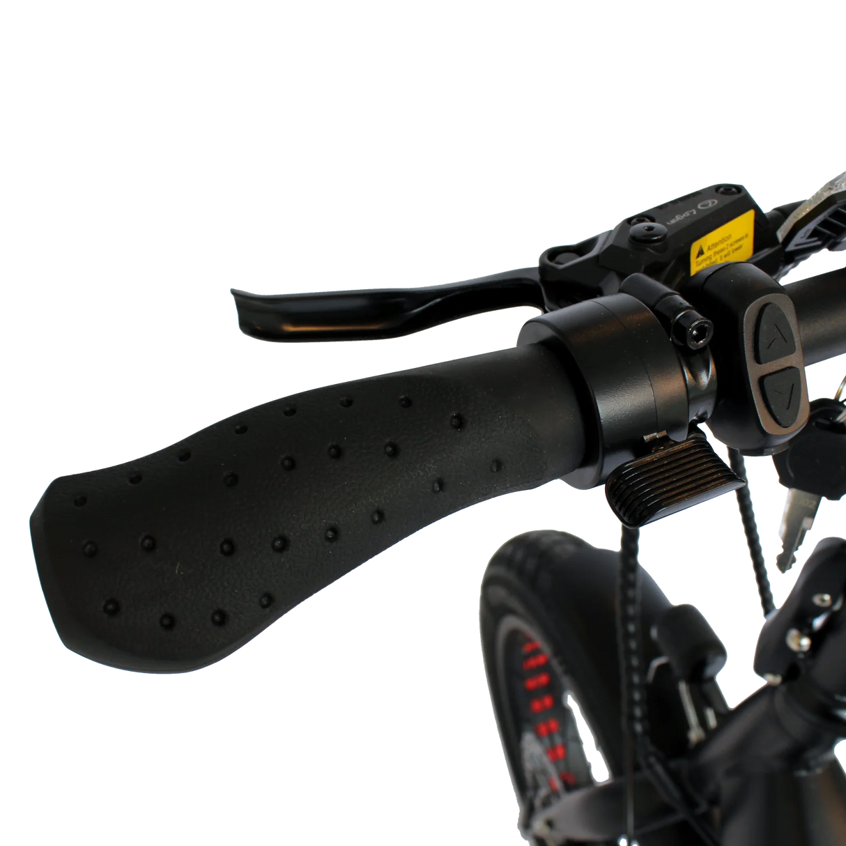 GIO LIGHTNING Folding Electric Bike with Fat Tires