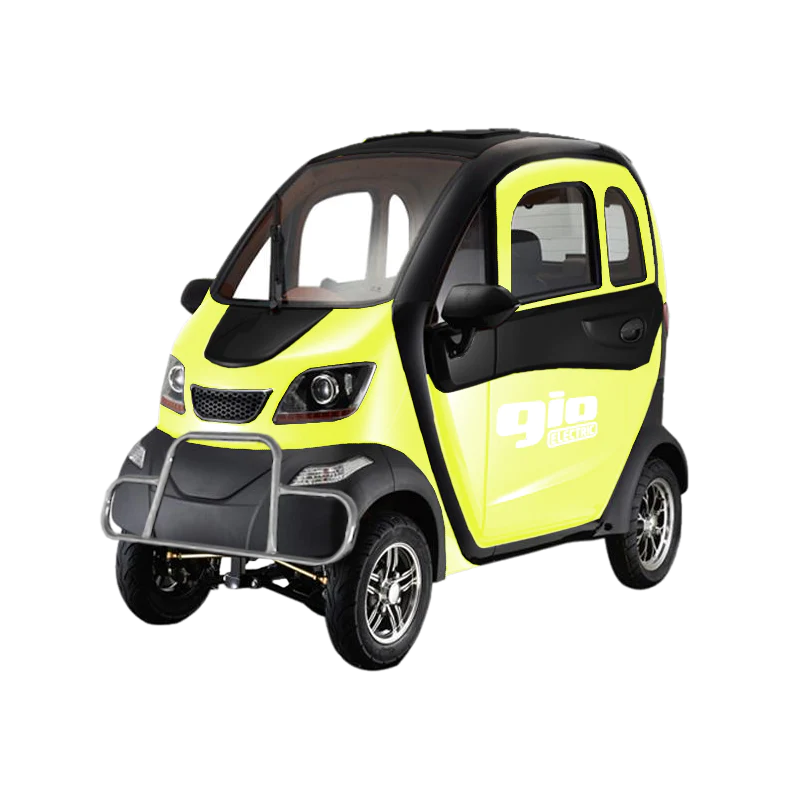 GIO Golf Enclosed Mobility Scooter - With Winter Heater & Summer Fan