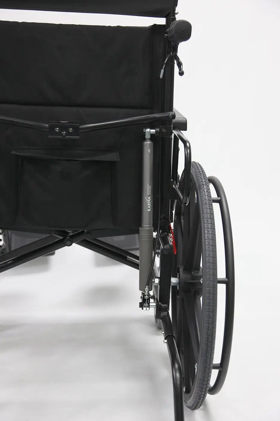 Karman Healthcare KM-5000 Lightweight Reclining Wheelchair