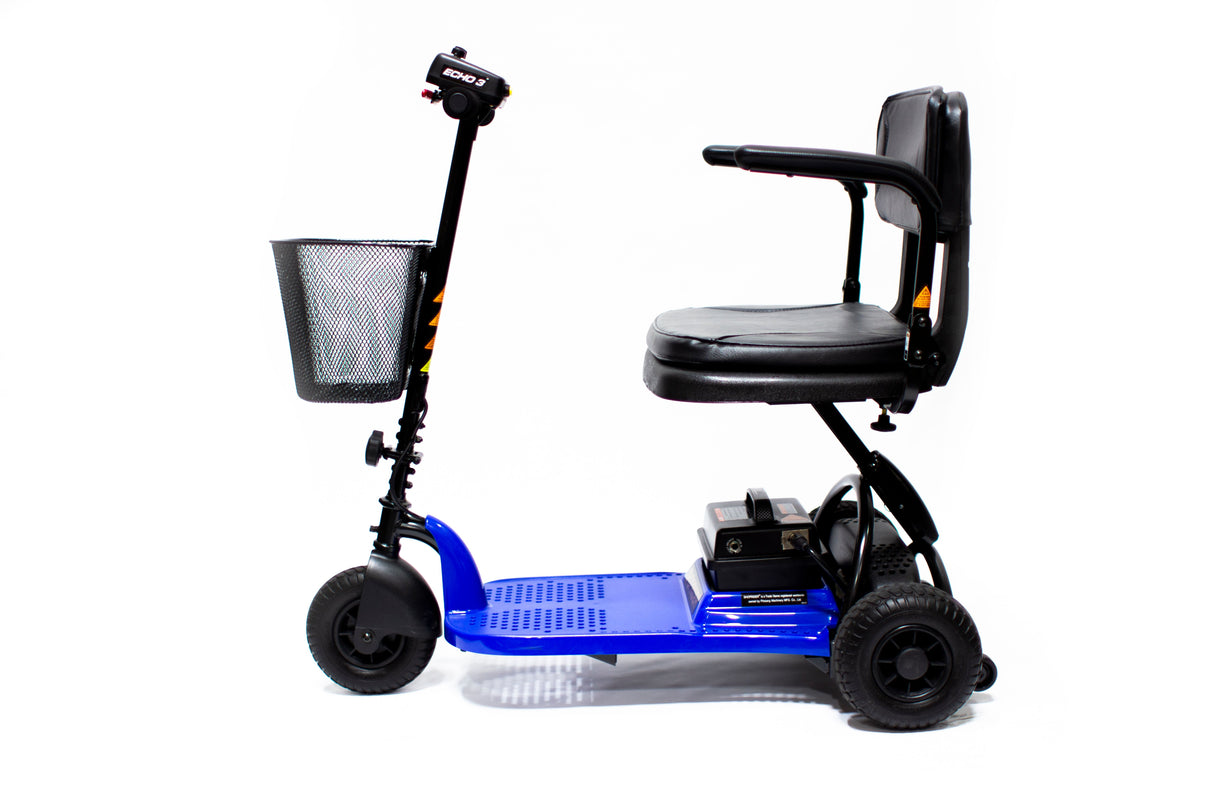 Shoprider Echo 3 3-Wheel Mobility Scooter with Detachable Frame