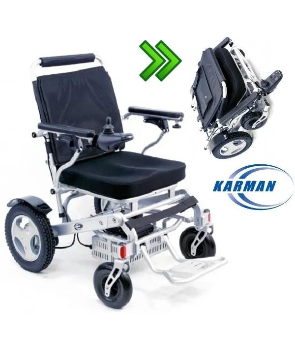 Karman Healthcare Tranzit Foldable Lightweight Power Wheelchair