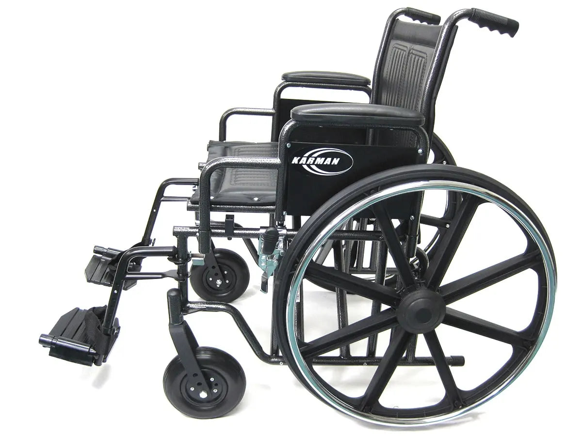 Karman Healthcare KN-900W Heavy Duty Bariatric Wheelchair